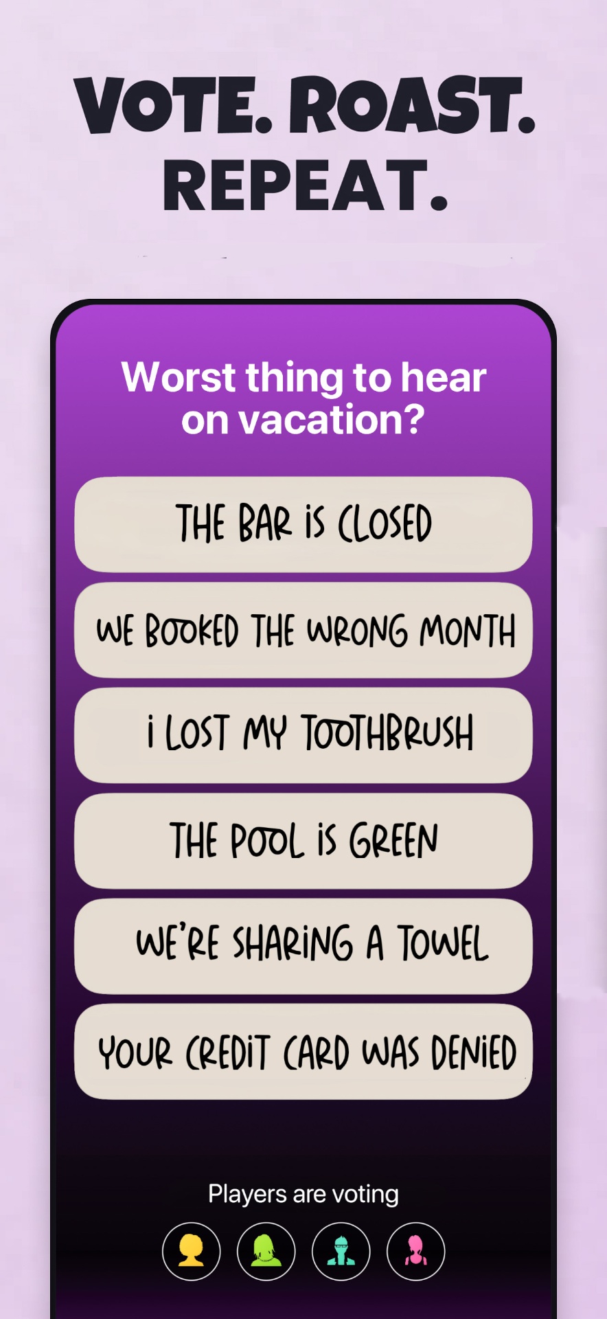 Quiplets gameplay screenshot 2
